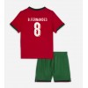 Portugal Bruno Fernandes #8 Heimtrikot EM 2024 Kurzarm (+ kurze hosen)